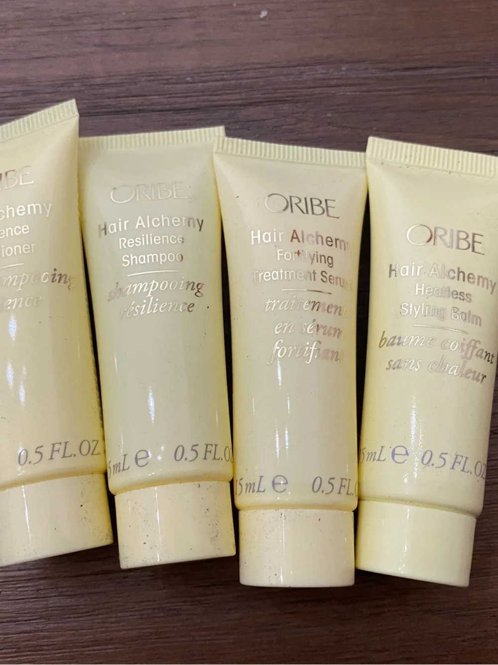 Oribe hair alchemy travel set